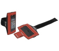 eCase iSeries iPod/iPhone Armband Case (Mandarin Red) (Mandarin Red)