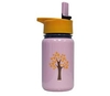 (?)Eco Vessel Scout Kids Bottle (Pink with Tree) (Pink with Tree)