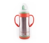 (?)Eco Vessel The Insulated Sippy Bottle (Silver Express) (Silver Express)