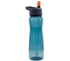 (?)Eco Vessel Wave Tritan Plastic Bottle (Boulder Blue) (Boulder Blue)