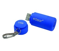 (?)eGEAR Jolt Rechargeable USB Mini Light (Blue) (Blue)