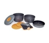 Esbit 9 Piece Aluminium Cookware (Hard Anodized Aluminium) CW2500HA