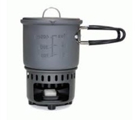 Esbit Hard Anodized Aluminium 585ml Cookset CS585HA (585ml)