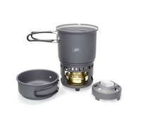 Esbit Hard Anodized Aluminium 985ml Cookset CS985HA (985ml)