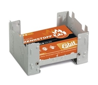 Esbit Pocket Stove incl. 20x4g Solid Fuel Tablets 00209000 (20x4g)