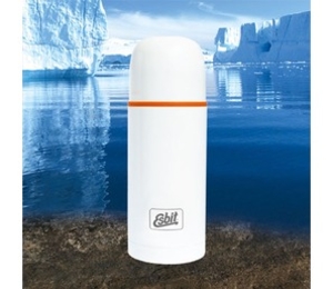 Esbit Stainless Steel Vacuum Flask 0.5 Ltr White (0.35L)