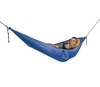 Exped Blue Travel Hammock Plus incl. Suspension Kit and Drip Clips (220 x 150cm) (220 x 150cm)