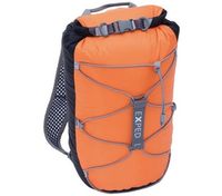 (~)Exped Cloudburst 25Ltr Drypack (Black/Orange) (Black / Orange)