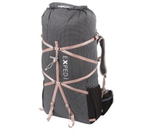 Exped Lightning 60L Backpack (Black) (Black)