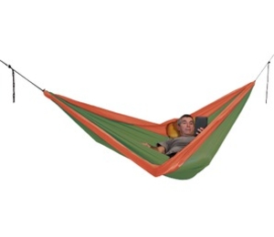 Exped Travel Hammock Duo (Green/Terra) (Green/Terra)