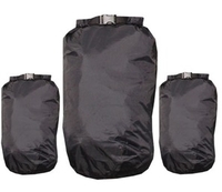 Exped Waterproof Bergen Liner 140L + 2x13L (Black) (black)