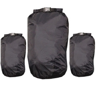 Exped Waterproof Bergen Pouch Liner Pair 13L (Black) (Black)
