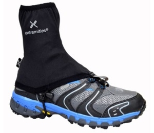 Extremities Runna Gaiter Black (Size Medium) (Medium)