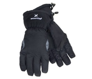 Extremities Super Inferno Glove Black (Size Large) (Large)