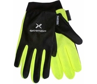 Extremities Windy Glo Glove Black / Glo Yellow (Size Large) (Large)