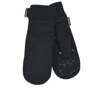 Extremities Womens Super Thicky Mitten Black (Size Large) (Large)