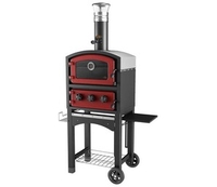 Fornetto Wood Fired Oven (Red) (Red)