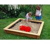 Garden Games 1.5m Square Sandpit (Garden Games 1.5m Square Sandpit)