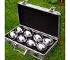 Garden Games Boules in Metal Box (4 player)