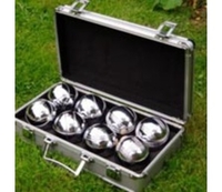 Garden Games Boules in Metal Box (4 player)