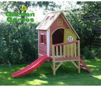 Garden Games Crooked Tower Play House (Garden Games Crooked Tower Play House)
