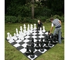 Garden Games Giant Plastic Chess Pieces (60cm Tall)