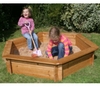 Garden Games Hexagonal Sandbox (1.5 Diameter)