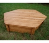 Garden Games Hexagonal Sandpit Lid (Garden Games Hexagonal Sandpit Lid)