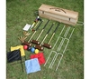 Garden Games Hurlingham Set (4 Player)