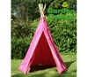 Garden Games Pink Love Heart Wig Wam Play Tent (Garden Games Pink Love Heart Wig Wam Play Tent)