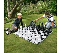 Garden Games Standard Chess Set (30cm Tall)