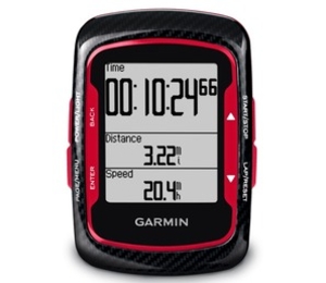Garmin Edge 500 GPS for Cycling/Riding (Red) (Red)