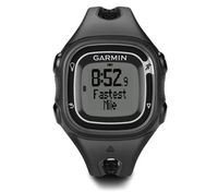Garmin Forerunner 10 Black and Silver GPS Watch (Small) (Black and Silver)