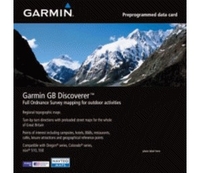 Garmin GB Discoverer National Park Topographic Mapping