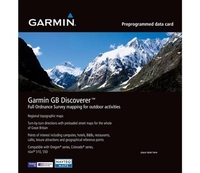 Garmin GB Discoverer New Forest and South Downs Map Preprogrammed Datacard (Garmin GB Discoverer New Forest and South Downs Map Preprogrammed Datacard)