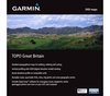 Garmin MapSource TOPO GB Topographic Map with Basecamp