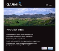Garmin MapSource TOPO GB Topographic Map with Basecamp