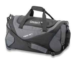 Gelert Alpha 40 Litre Transit Bag (Black/Charcoal) (40L Charcoal)