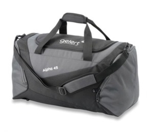 Gelert Alpha 45L Cargo Bag (Black/Charcoal) (Black/Charcoal)