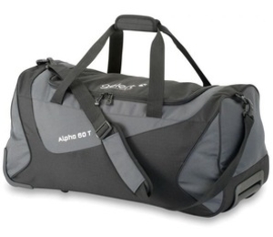 Gelert Alpha 60 Litre Transit Bag (Black/Charcoal) (60L Charcoal)