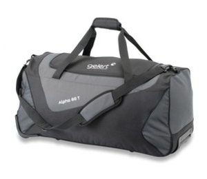 Gelert Alpha 80L Transit Bag (Black/Charcoal) (80L Charcoal)