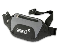 Gelert Alpha Compact Belt Pack (Black/Charcoal) (Black/Charcoal)