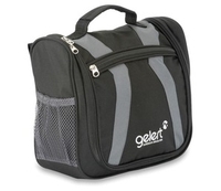 Gelert Alpha Deluxe Wash Bag (Black/Charcoal) (Charcoal)