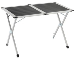 Gelert Aluminium 4 Person Double Roll-Up Table