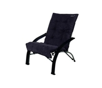 Gelert Ash Lounge Chair (Aegean Blue) (Aegean Blue)