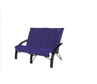 Gelert Beech Double Seat (Aegean Blue) (Aegean Blue)