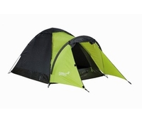 Gelert Blizzard 2 Person Tent (Lime/Charcoal) (Lime/Charcoal)