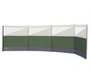 Gelert Breeze Blocker DLX - 5 Pole (Black Forest/Meadow Mist) (Black Forest/Meadow Mist)