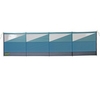 Gelert Breeze Blocker DLX -5 Pole (Aegean Blue/Cameo Blue) (Aegean Blue Cameo Blue)