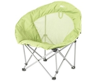 Gelert Caldera Steel Frame Moon Chair (Calliste Green) (Calliste Green)